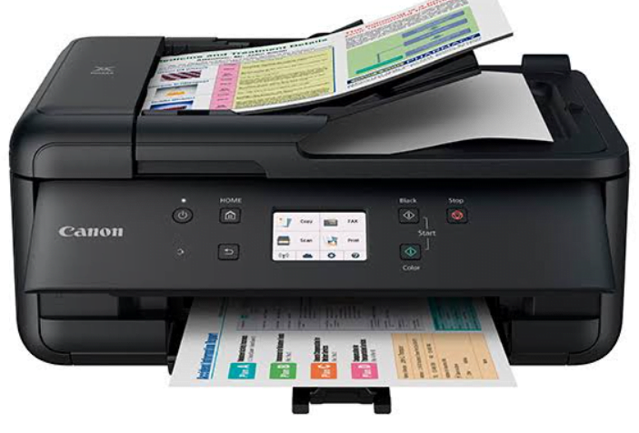 Canon Pixma TR7500 Setup Software Printer Drivers