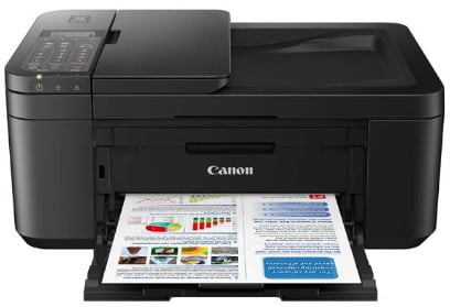 how to print from iphone to canon pixma tr4520