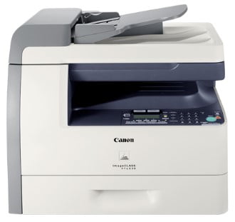 canon imageclass mf6530 prints blank pages