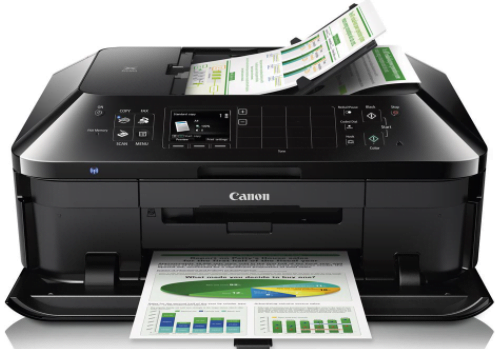 canon mx430 scan multiple pages