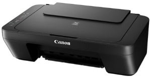 how to setup canon pixma mg2522 printer to my pro12 2in1 tablet
