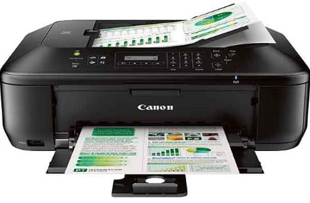 canon mx892 printer wireless setup