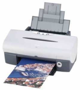 Canon Bubble Jet I470d