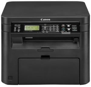 setting up a canon imageclass d1550 printer