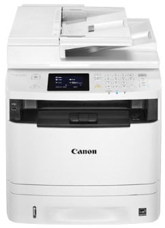 canon imageclass mf733cdw set to black and white only
