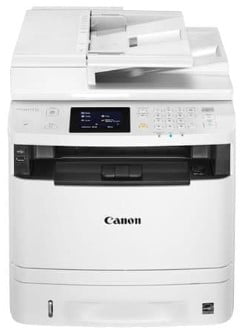 Настройка сканирования на компьютер canon mf416dw