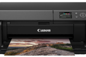 Canon ImagePROGRAF PRO 300 Series Setup