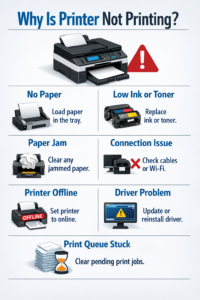 Why Is Printer not printing