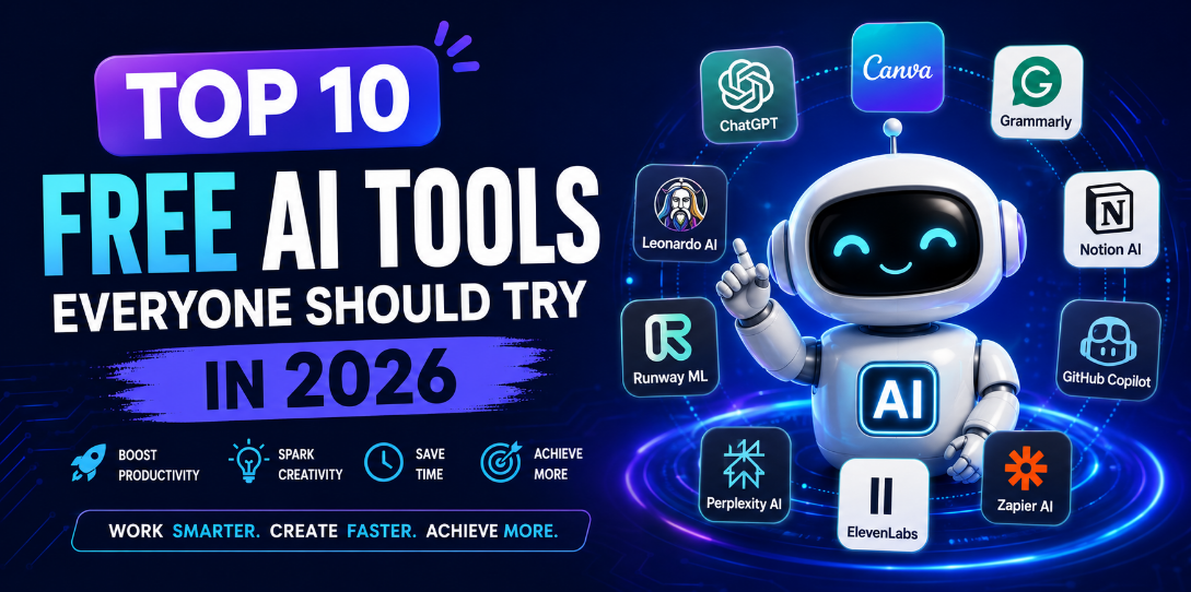 Alat AI yang Wajib Diketahui Semua Orang di Tahun 2026