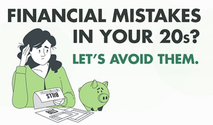 Financial Mistakes to Avoid in Your 20s