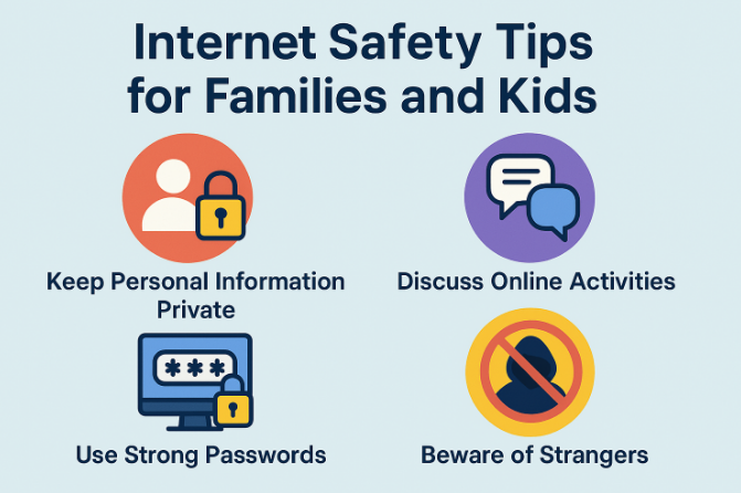 Internet Safety Tips for Families