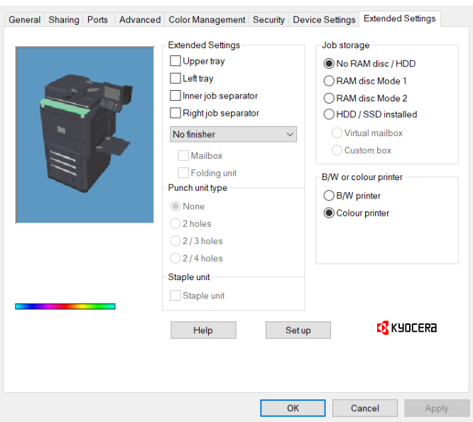 driver kyocera printer