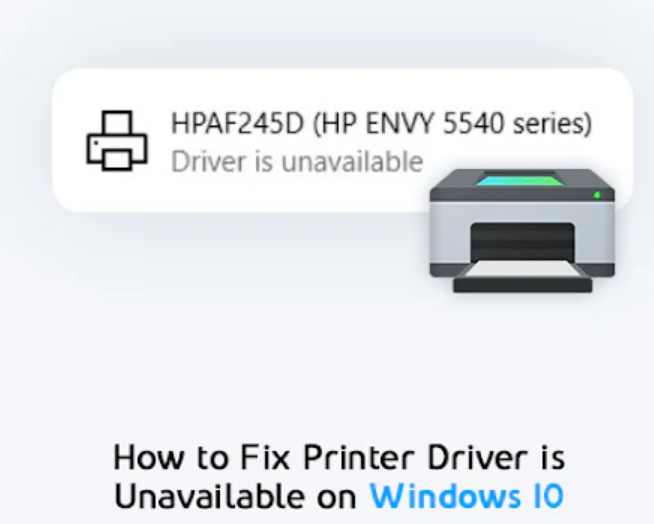 driver unavailable printer